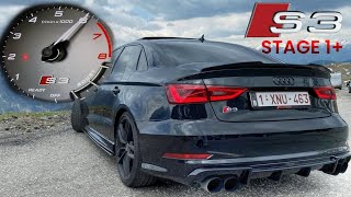 Loud Audi S3 Sedan POV drive on mountain roads [upl. by Ahsinet]