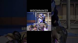 WIDOWMAKER Saddest Interactions shorts overwatch2 [upl. by Antonetta]