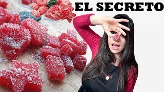 😍😍 Cómo hacer GOMITAS de gelatina CASERAS sin molde 😱😱 FÁCILES 👀 [upl. by Yklam761]