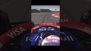 Liam Lawson 2024 COTA Onboard 🇺🇸 F1 YTShorts YT LiamLawson Formula1 [upl. by Aehtela941]