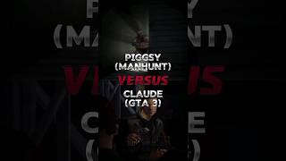 PIGGSY VS CLAUDE shorts edit gta gta3 manhunt gaming vs trending gtasa gtavc rockstar [upl. by Oscar483]