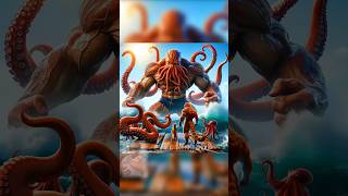 🏝️🐱Muscle Cat amp Kitten vs Giant Octopuses🦑｜Epic Sea Adventure [upl. by Geerts]