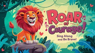 51 Roar Like a Lion Jungle Adventure Song for Kids 🦁 [upl. by Anileuqcaj]