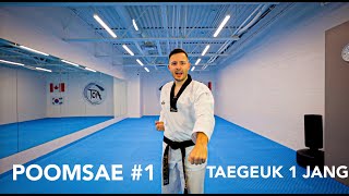 Poomsae 1 Beginner to Pro The Ultimate Guide [upl. by Ainolloppa]