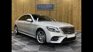 MercedesBenz S Class S350L d AMG Line  Price in description  Unit One Automotive [upl. by Shaylyn]