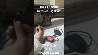 Hilti service reset tool red light on problem fix Hilti SRT reset tool [upl. by Toback435]