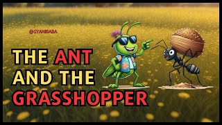 Motivational English Story The Ant and The Grasshopper storytime animatedstory englishstory [upl. by Louise]