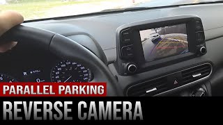 Parallel Parking With a Reverse Camera – To the Right [upl. by Jessamine704]