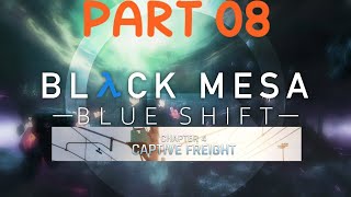 Lets Play Black Mesa Blue Shift Part 08 Chapter 4 5Of6 [upl. by Einehpets]