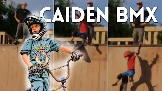 Worrying Thoughts about Caiden BMX 🤔 [upl. by Laurella]