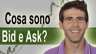 Cosa sono Bid e Ask Denaro e Lettera [upl. by Nollek]