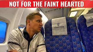 Review EGYPTAIR ECONOMY CLASS  NOT FOR THE FAINTHEARTED [upl. by Irvin]