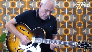 Gibson ES350T Centennial 100th Anniversary 1994 played by Cok van Vuuren  Demo  TFOA [upl. by Rebba]