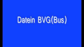 Haltestellenansagen BVG Bus Helga Bayertz [upl. by Lanta]