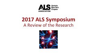 ALS Clinical Trials Update 2017 [upl. by Melony821]