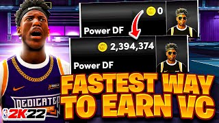 THE BEST amp FASTEST WAYS TO EARN VC IN NBA 2K22 CURRENT GEN  NEXT GEN • HOW TO GET FREE VC FAST [upl. by Labinnah380]