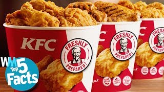 Top 5 Disgusting Facts About KFC [upl. by Sanbo89]