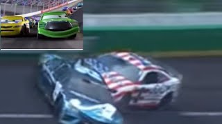 Dinoco is all mine  Nascar meme [upl. by Arabela]