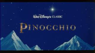 Pinocchio  Trailer 9  1992 Reissue 35mm 4K [upl. by Suoivatra]