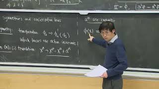 Lecture 2 Symmetries and Conservation Laws [upl. by Nitnert701]