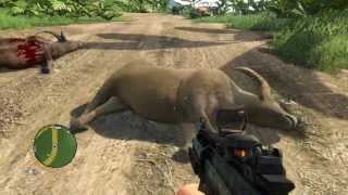 Far Cry 3  Hunting Buffalo [upl. by Lehcem227]