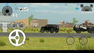 endeavour vs fortuner tug of war viralvideo gaming [upl. by Terrab]