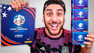 ABRIENDO SOBRES de la COPA AMERICA 2024 ¿COMPLETO EL ÁLBUM Robert PG [upl. by Poole]