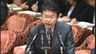 直球勝負！田村憲久議員 粉飾成果編（20100215） [upl. by Drarrej]