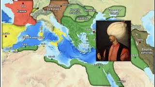 Lexpansion de lempire ottoman 1453  1566 [upl. by Fulvi]