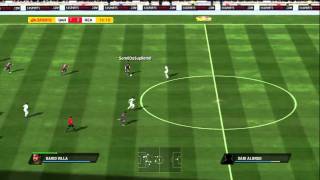 FIFA 11 Messi vs Cristiano Ronaldo [upl. by Artkele]