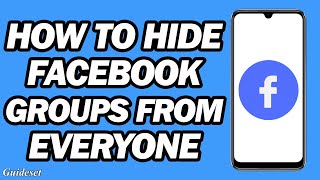 How to Make Facebook Group Hidden from Everyone  How to Hide a Facebook Group [upl. by Hacceber99]