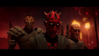 Darth Maul overtrows The Black Sun and organizes his army [upl. by Irrej]