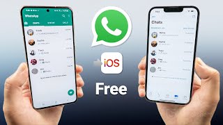 Transférer Discussion WhatsApp dAndroid vers iPhone 2024 Gratuite amp Officielle [upl. by Gypsy276]