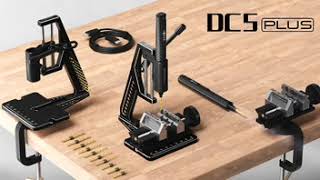 Worlds First Carbon Fiber Electric Drill Pen Benchtop Press [upl. by Awra]