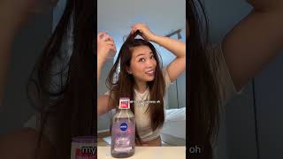 trying this dry shampoo hack [upl. by Accem]