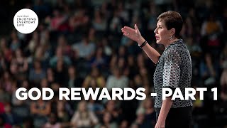 God Rewards  Part 1  Joyce Meyer  Enjoying Everyday Life [upl. by Verina]