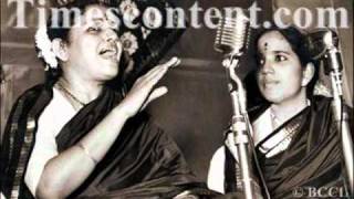 MSSubbulakshmi  Mallika Bone Bengali [upl. by Nerra]