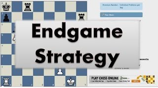 Chess Endgames 002  Rook Endgames  always look for counterplay [upl. by Neenaej]