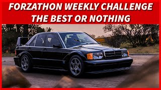 FH5 Forzathon Weekly Challenge THE BEST OR NOTHING [upl. by Nenad159]