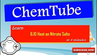 Chemistry SPM Learn 610 Effect of Heat on Nitrate Salts In 4 Minutes [upl. by Willamina985]