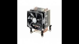 Cooler Master Hyper TX3 EVO ARCTIC F9 PWM Rev 292mm [upl. by Neyugn]