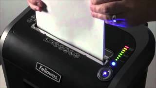 Fellowes 79Ci Shredder Video [upl. by Anileba]