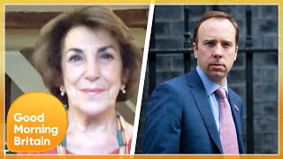 Edwina Currie Defends The Government In Heated Debate About Matt Hancocks Resignation Scandal  GMB [upl. by Nimrak90]