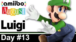 Amiibo August Day Thirteen  Luigi UNBOXING [upl. by Octave]