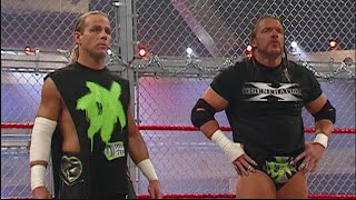 DX vs The McMahons amp Big Show HELL IN A CELL Unforgiven 2006 [upl. by Nailuj]