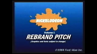 Nickelodeon Rebrand Pitch 1984 Low Quality [upl. by Sidhu291]