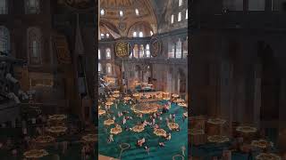 Αγία Σοφία  Agia Sophia  Ayasofya  Φούρναρης24 κωνσταντινουποληistanbultravel [upl. by Itnava]