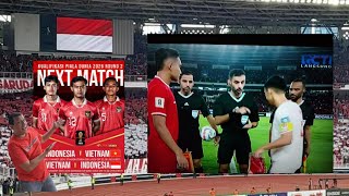 SERU  INDONESIA VS VIETNAM PIALA DUNIA KUALIFIKASI  REACTION PAPA TOLA [upl. by Annot328]