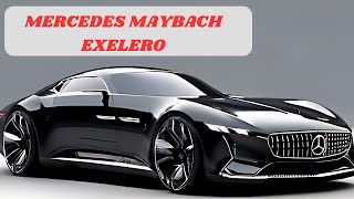 A Legend Reborn AllNew 2025 Mercedes Maybach Exelero Finally Revealed  Exterior  Interior [upl. by Lefton8]