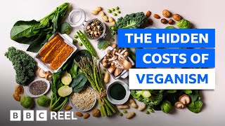 The hidden costs of a vegan diet – BBC REEL [upl. by Atinnek]